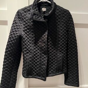Quilted Black armani Jacket